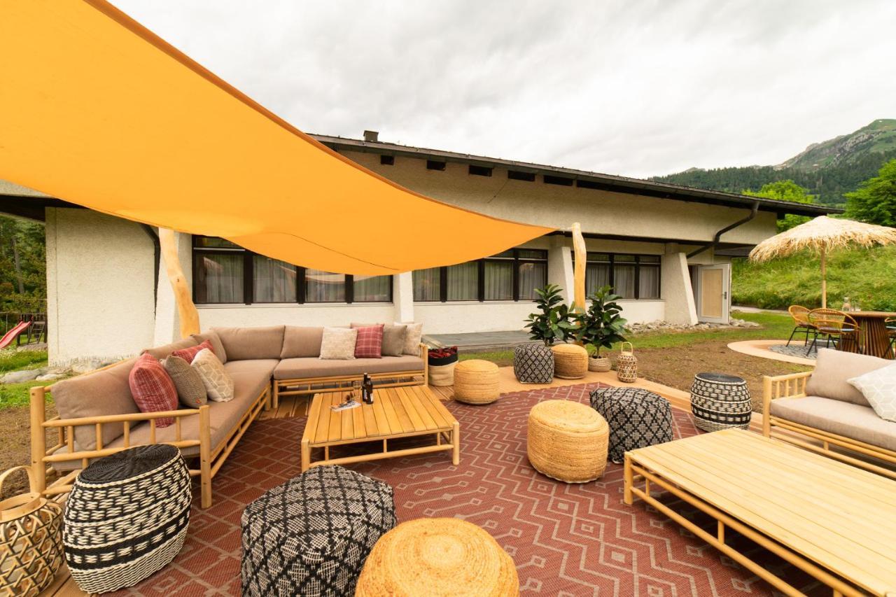 Hotel Saentis Lodge Unterwasser Esterno foto