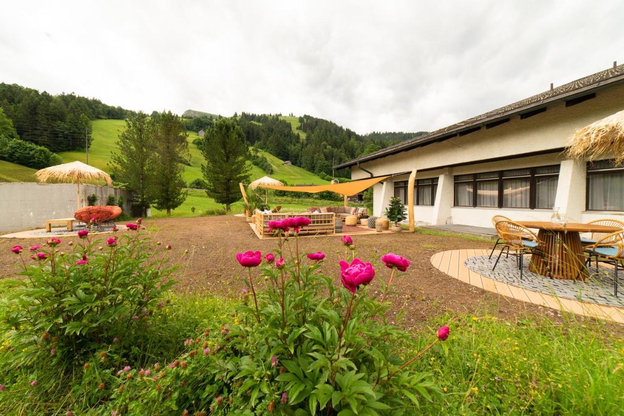 Hotel Saentis Lodge Unterwasser Esterno foto