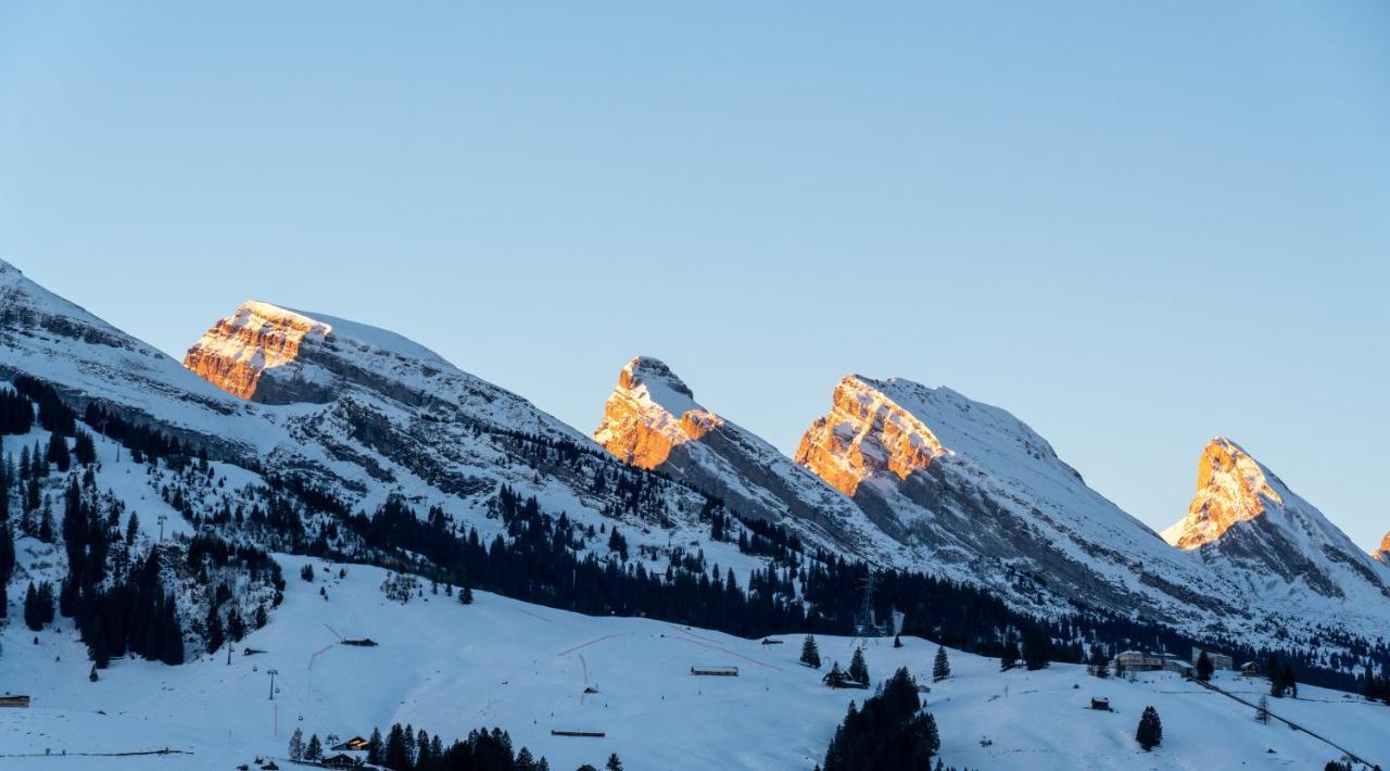 Hotel Saentis Lodge Unterwasser Esterno foto