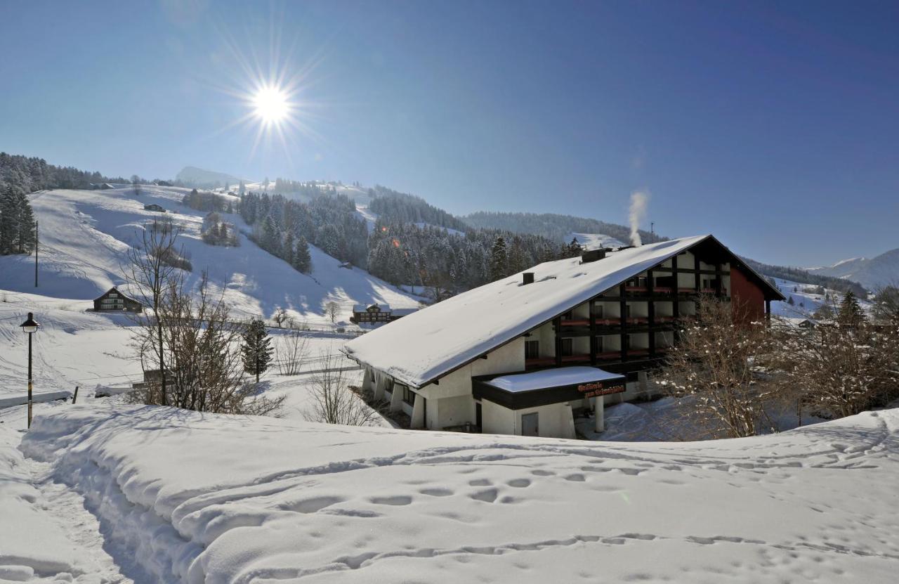 Hotel Saentis Lodge Unterwasser Esterno foto