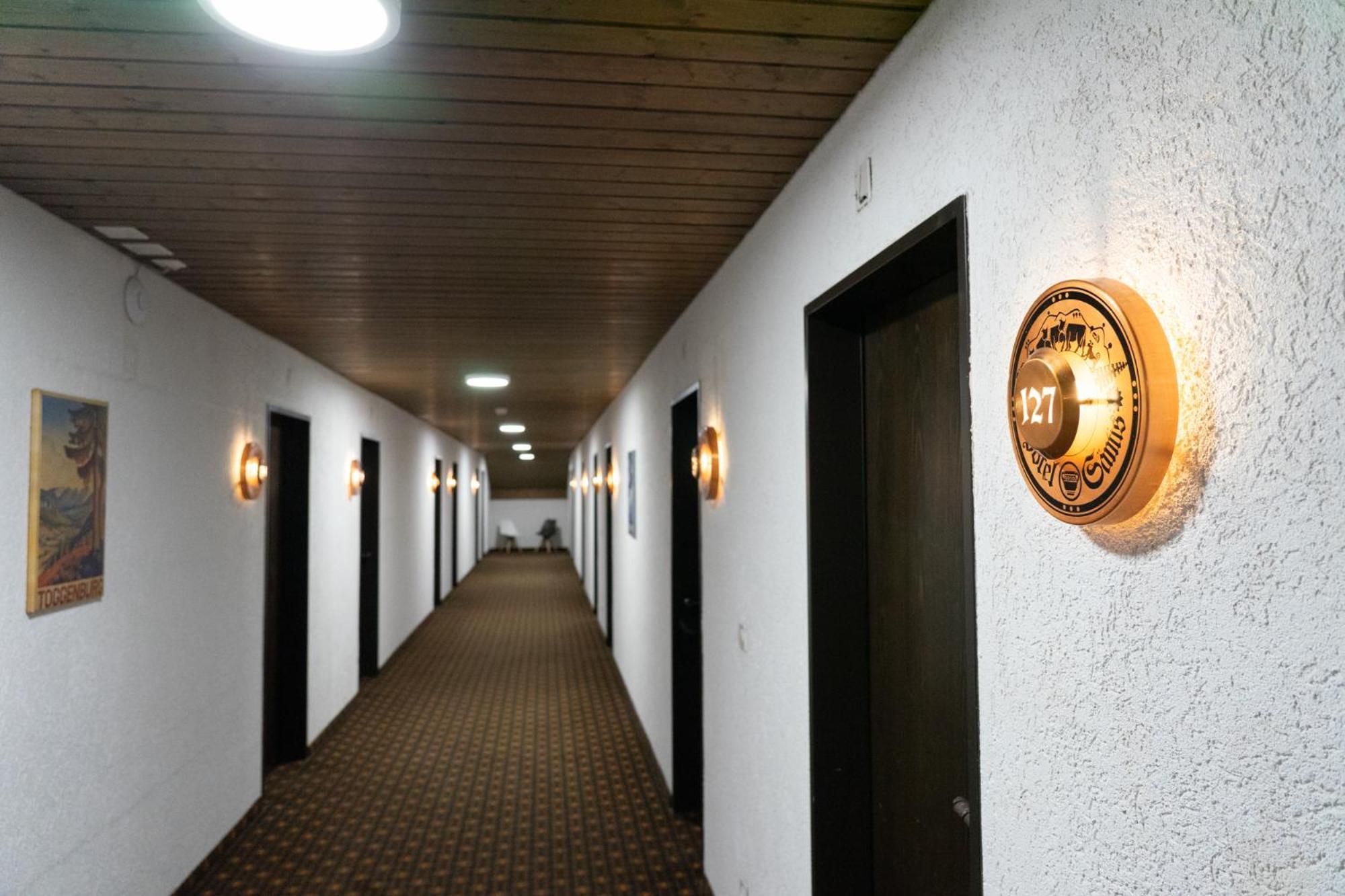 Hotel Saentis Lodge Unterwasser Esterno foto