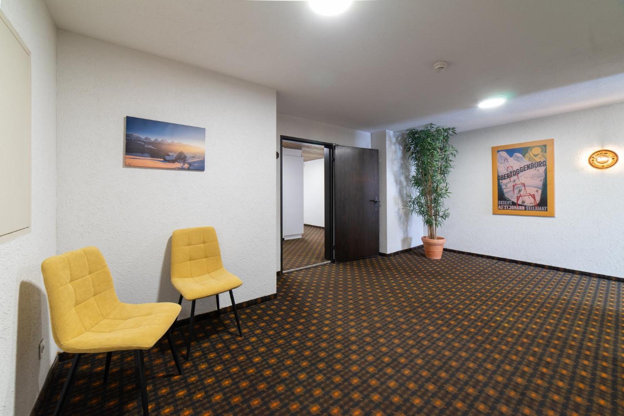 Hotel Saentis Lodge Unterwasser Esterno foto