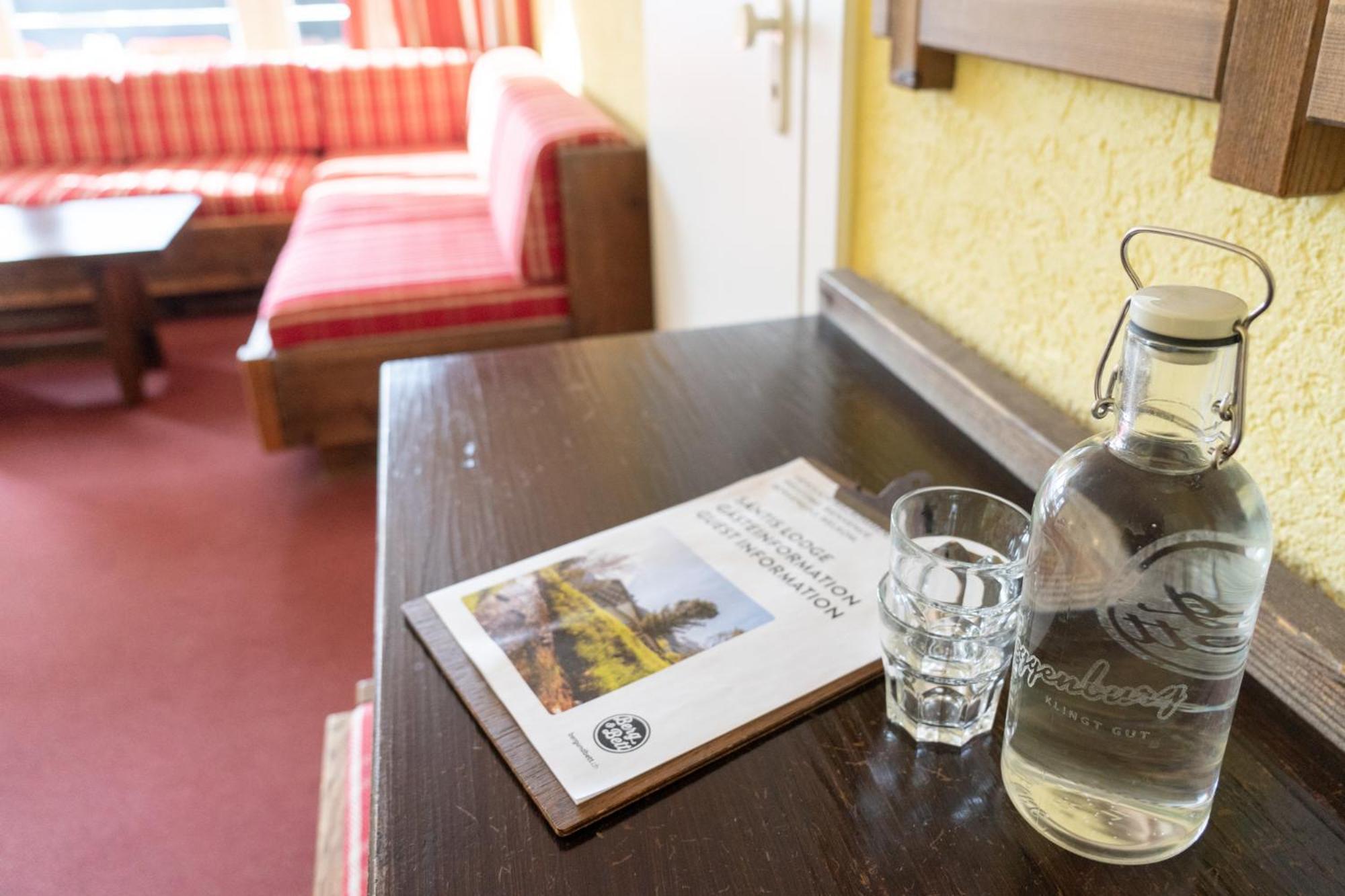 Hotel Saentis Lodge Unterwasser Esterno foto