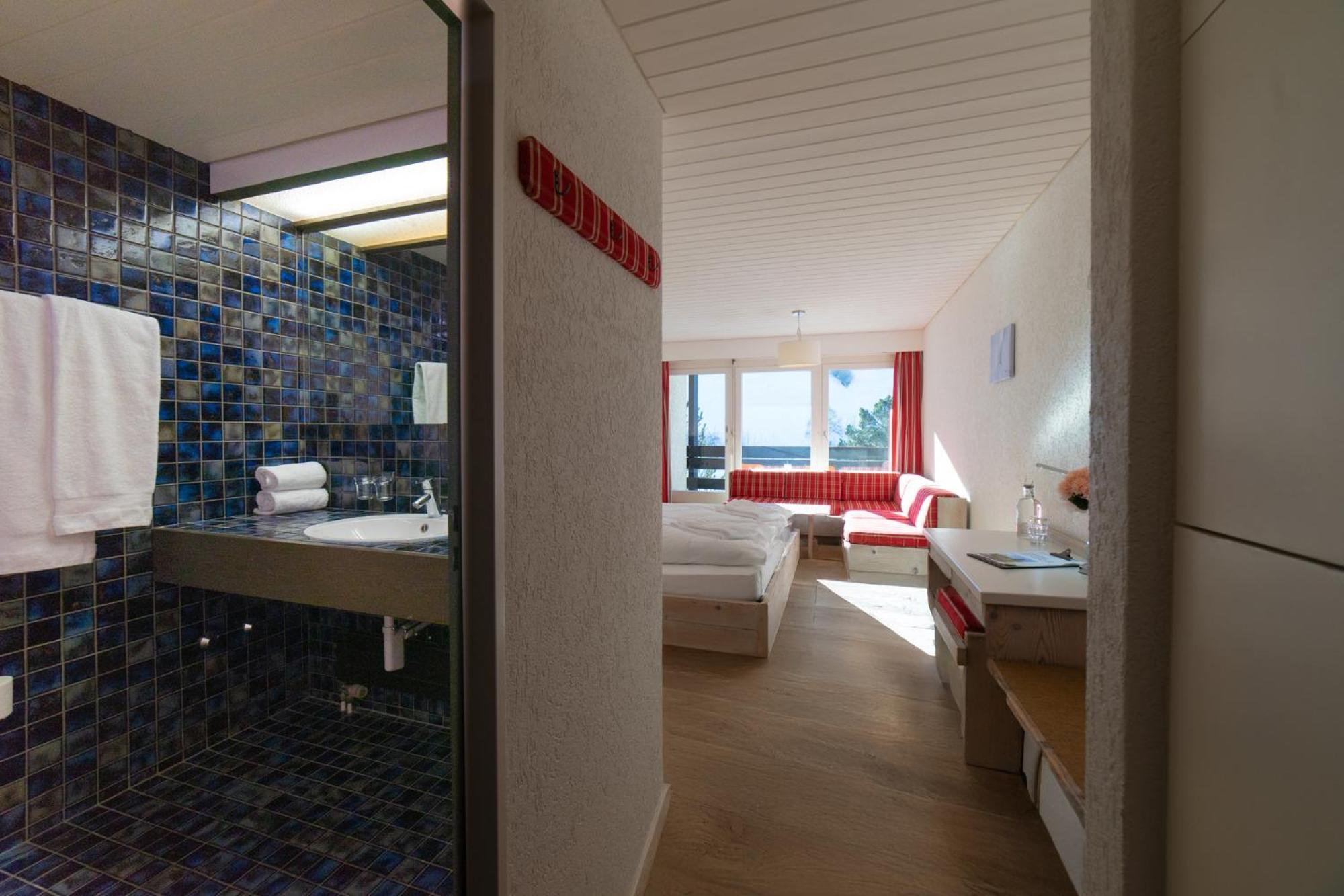 Hotel Saentis Lodge Unterwasser Esterno foto