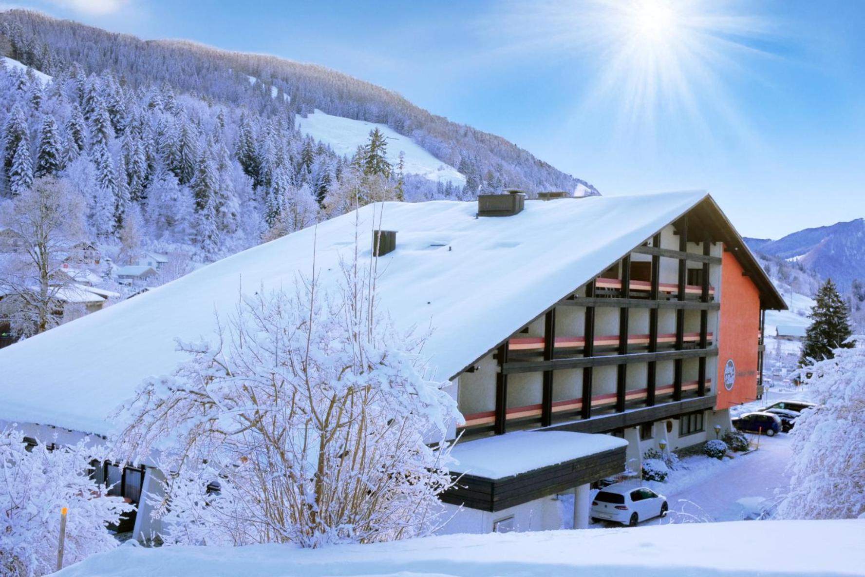 Hotel Saentis Lodge Unterwasser Esterno foto
