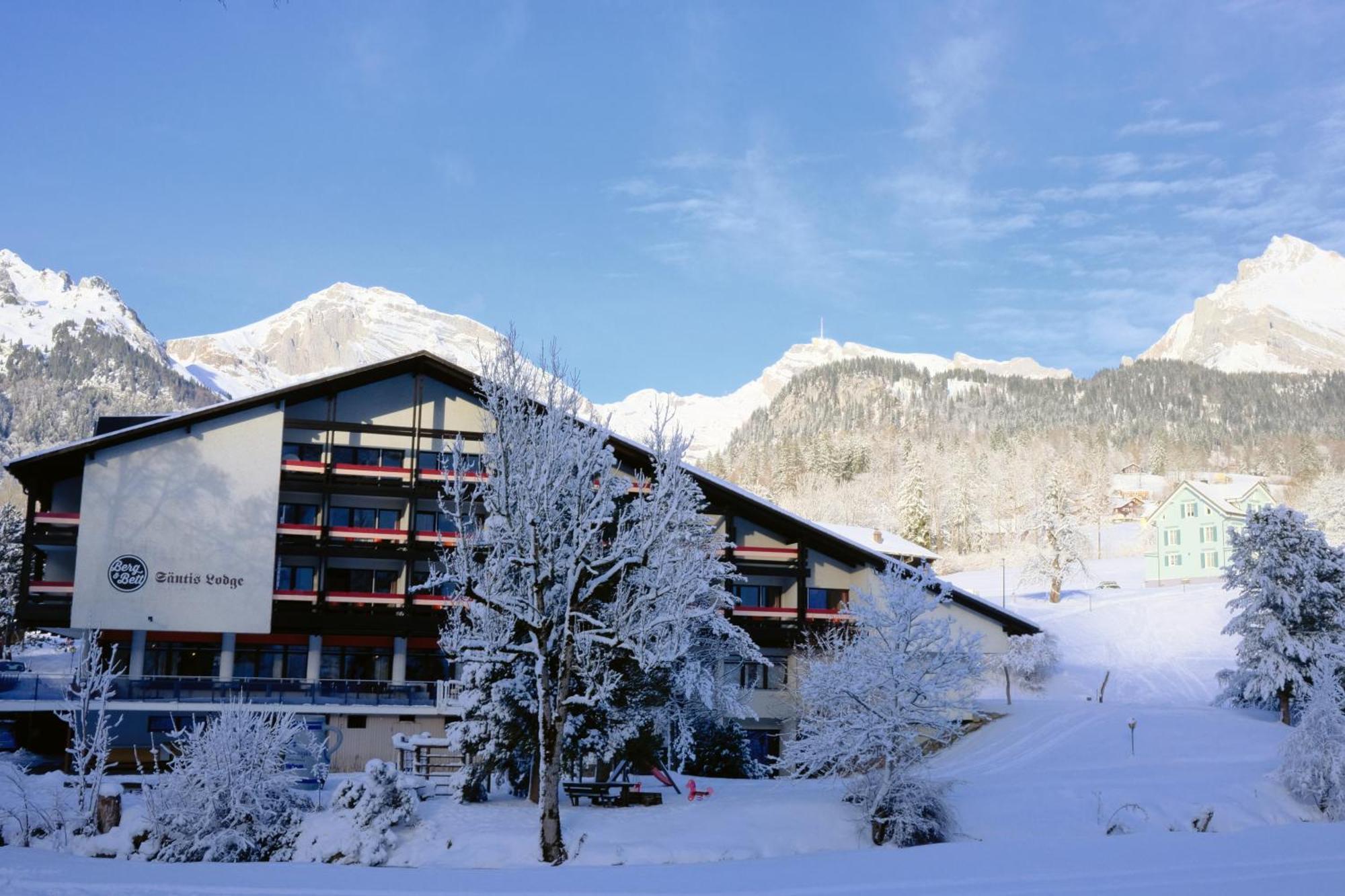 Hotel Saentis Lodge Unterwasser Esterno foto