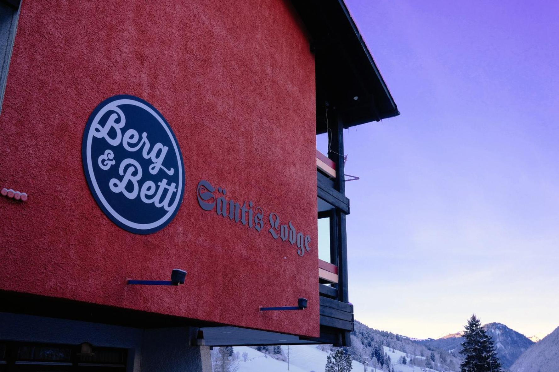 Hotel Saentis Lodge Unterwasser Esterno foto