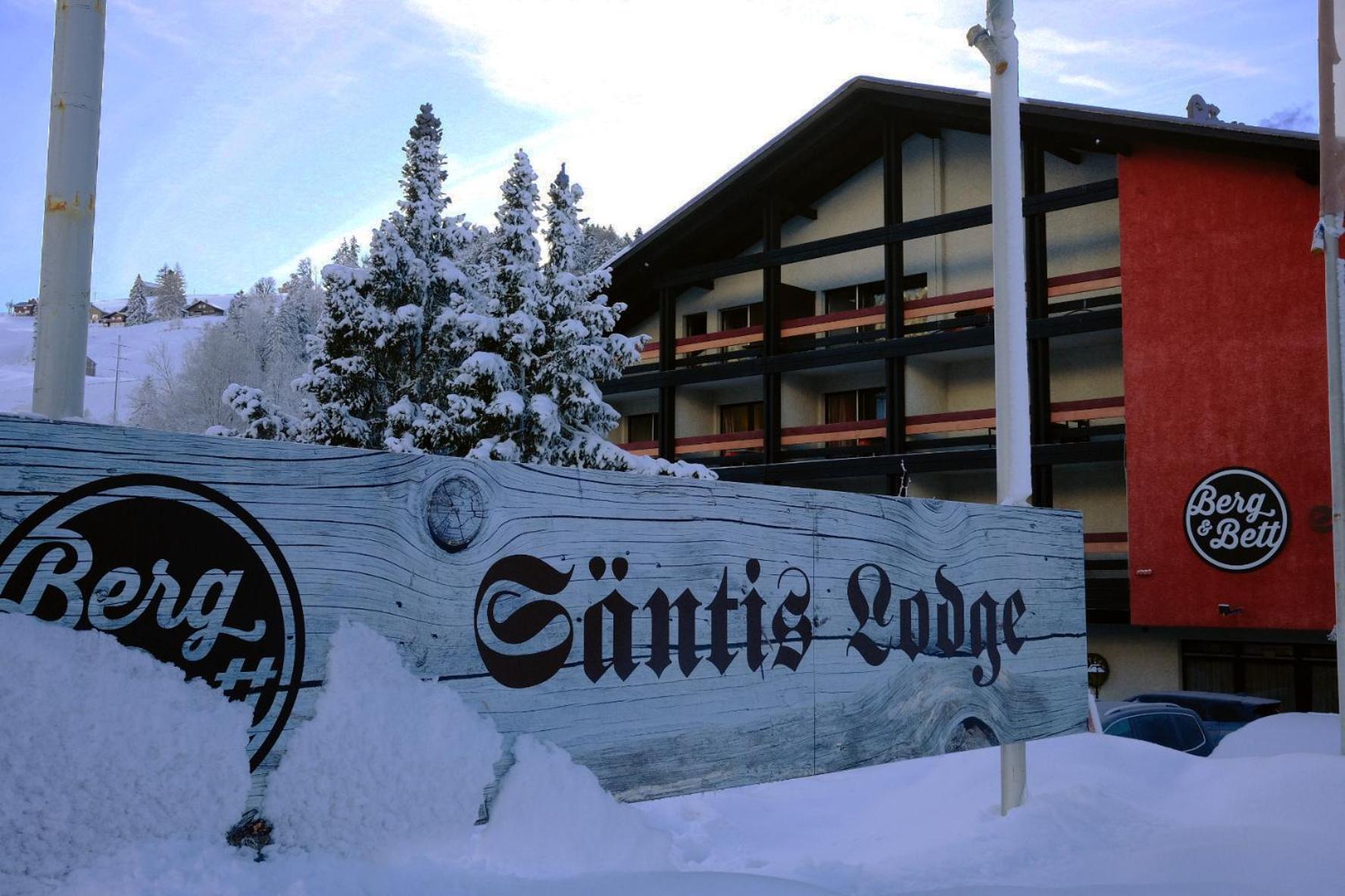 Hotel Saentis Lodge Unterwasser Esterno foto