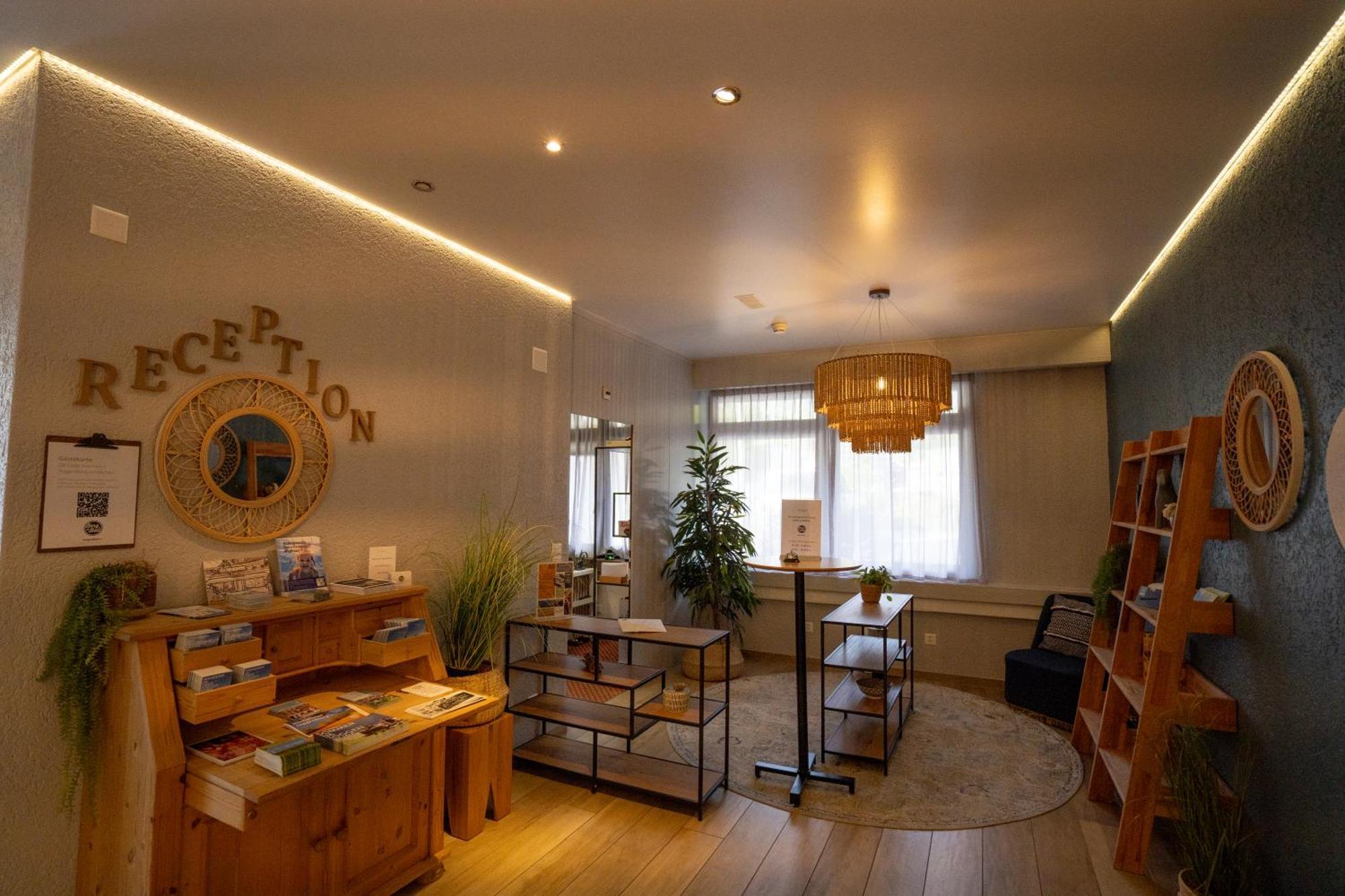 Hotel Saentis Lodge Unterwasser Esterno foto