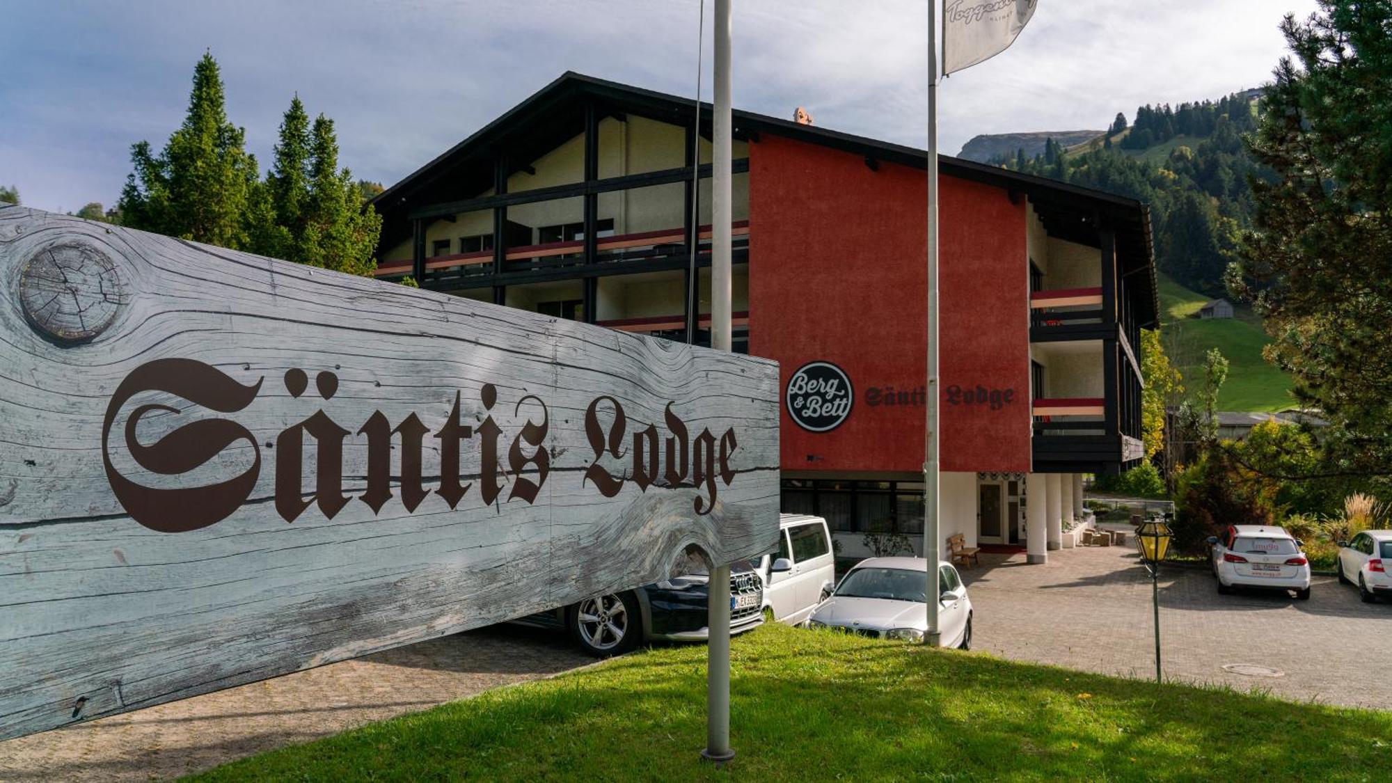Hotel Saentis Lodge Unterwasser Esterno foto